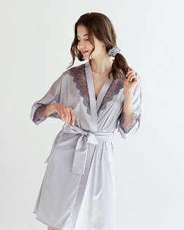 anemone maxi robe