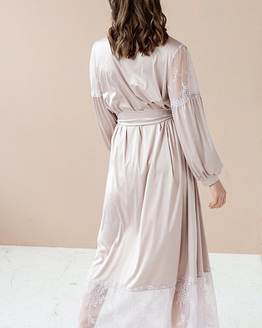 anemone maxi robe